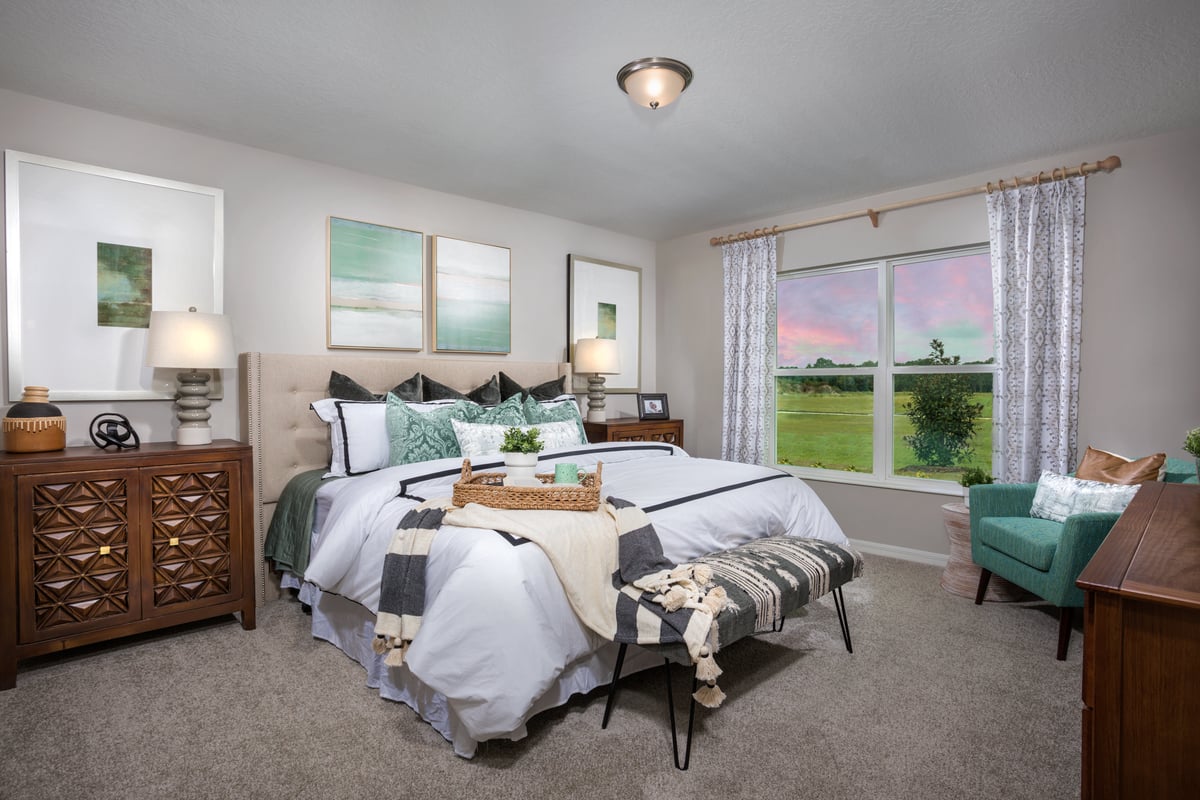 Primary bedroom