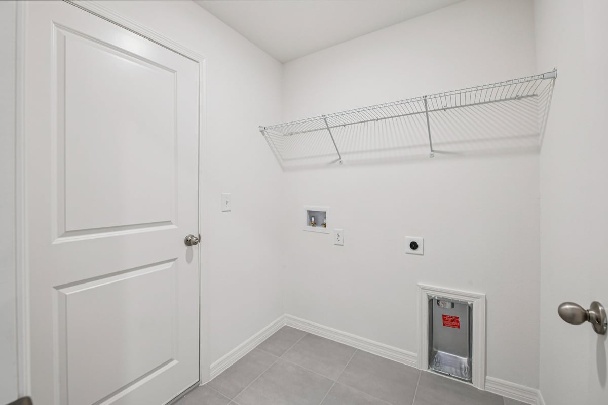 Laundry room