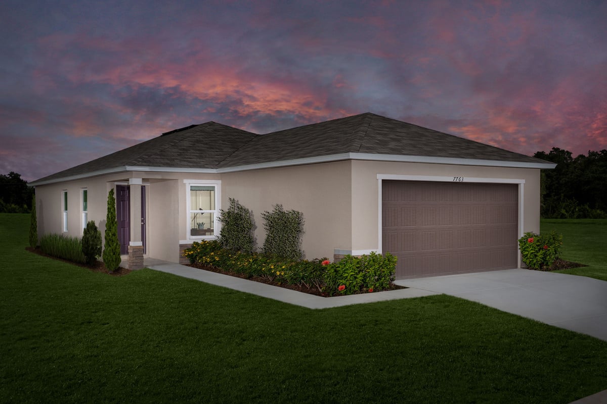 New Homes in Auburndale, FL - Hickory Ranch Plan 1346
