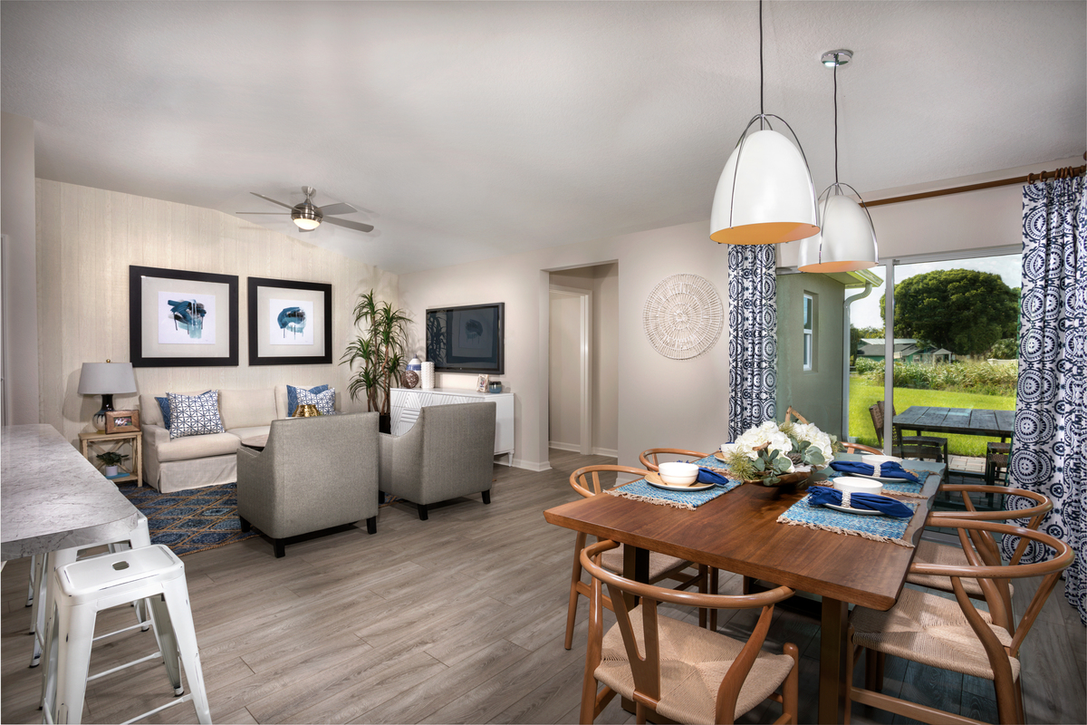 New Homes in Sanford, FL - Landings at Riverbend Townhomes 