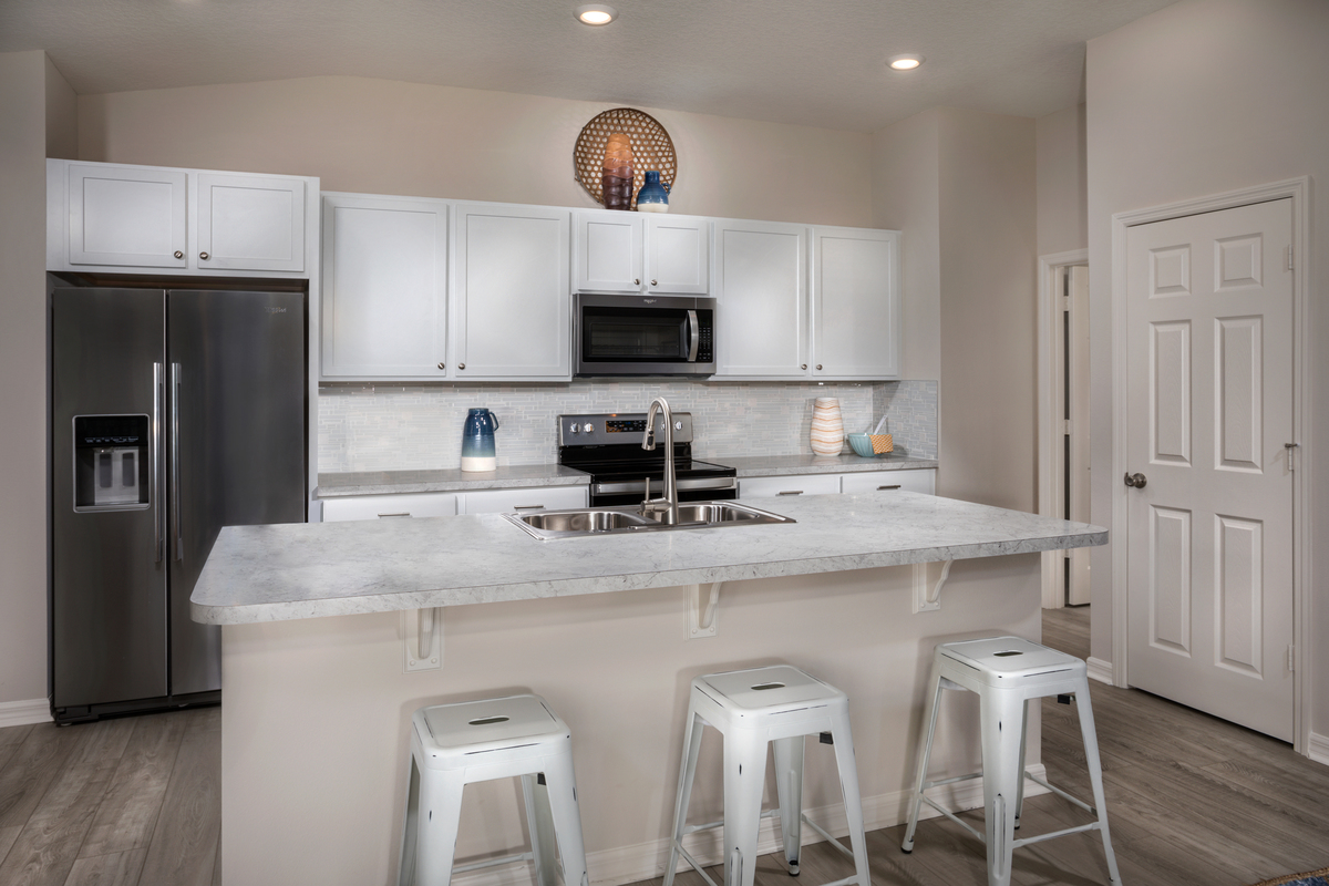 New Homes in Sanford, FL - Landings at Riverbend Townhomes 