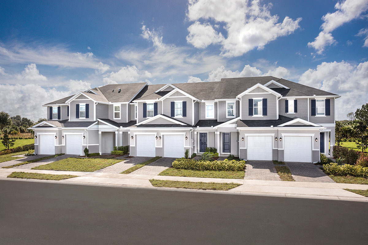 New Homes in Sanford, Florida by KB Home
