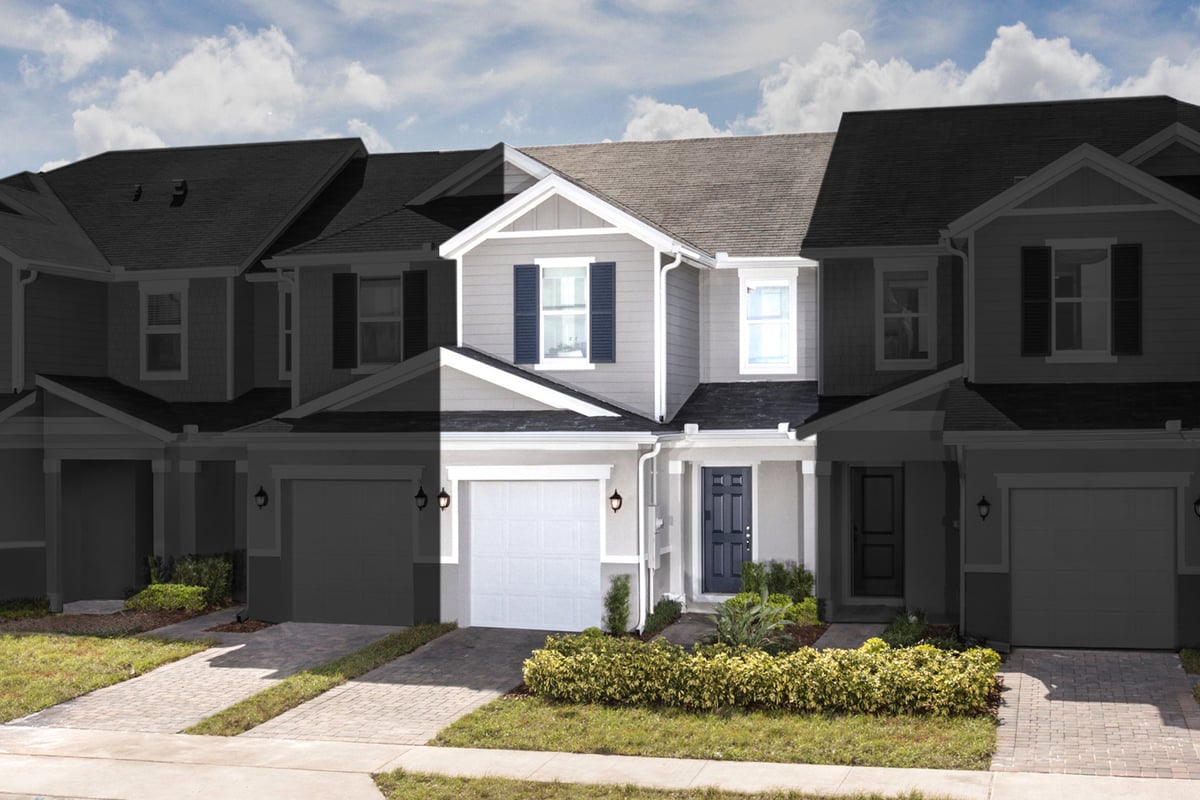 New Homes in 775 Stoney Point Cir., FL - Plan 1463 Modeled