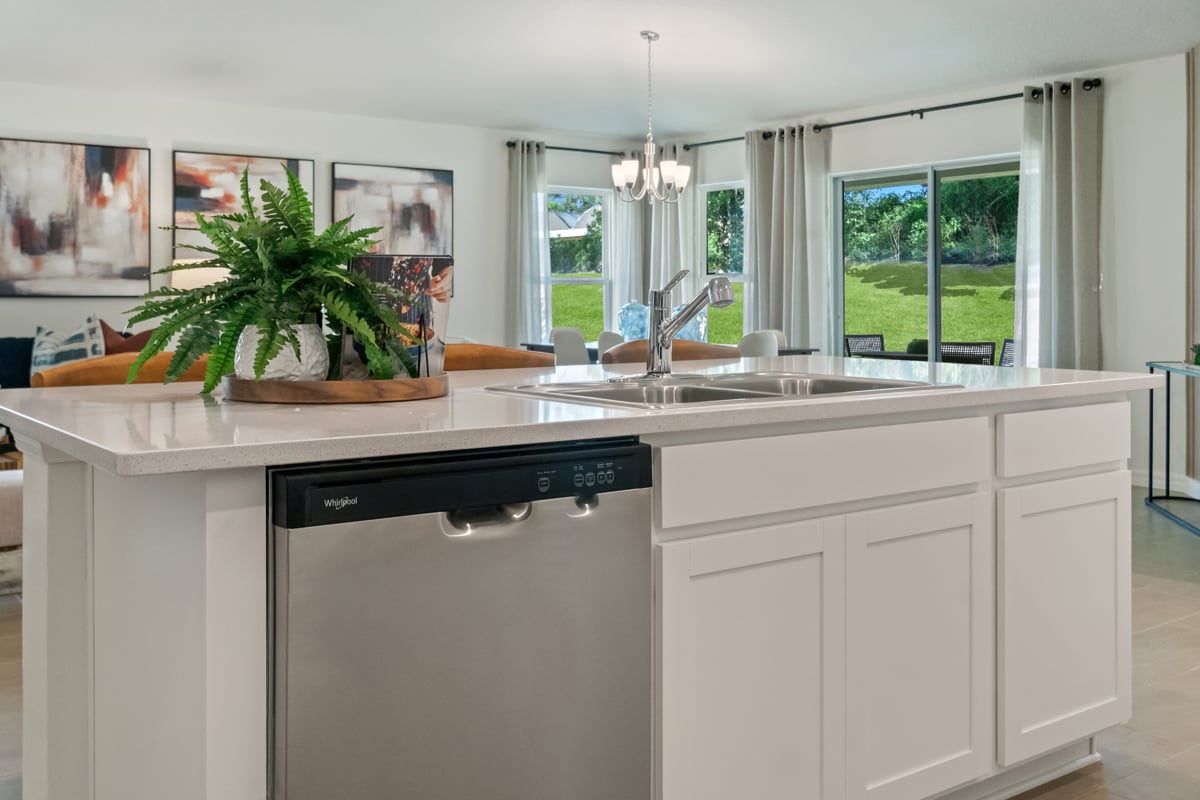 Kitchen island