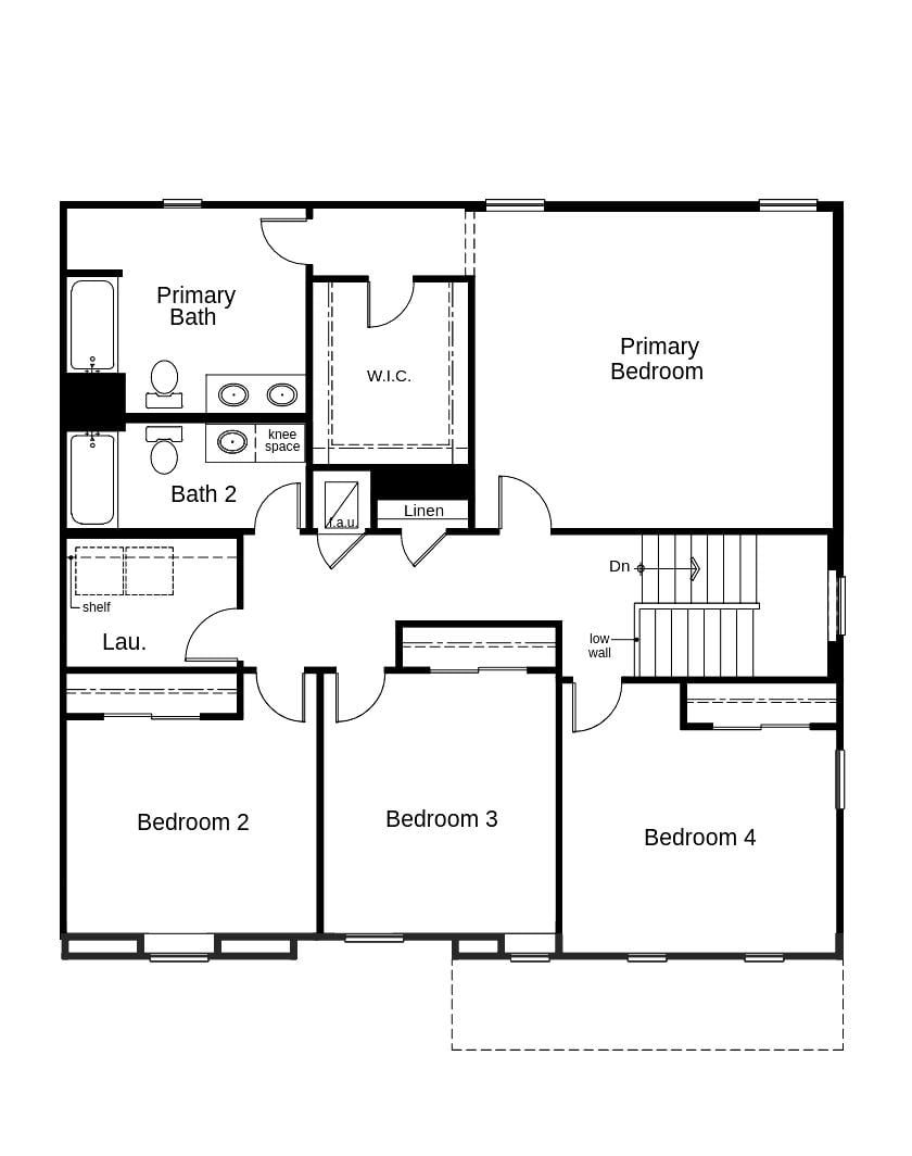 Second floor