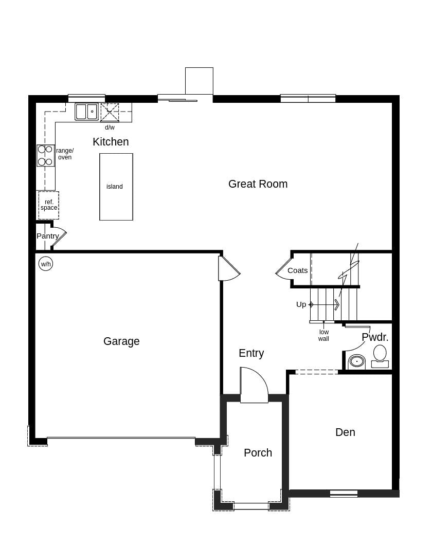 First floor