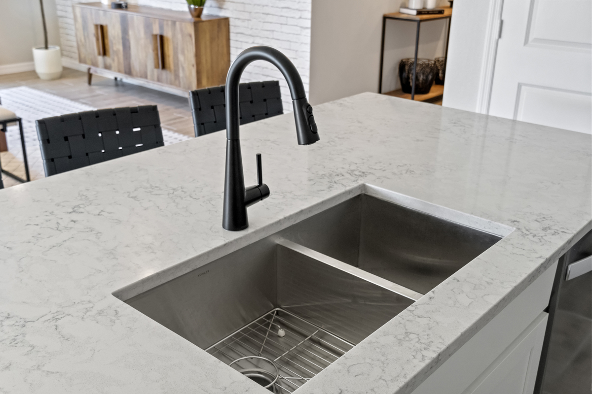 Moen® faucet