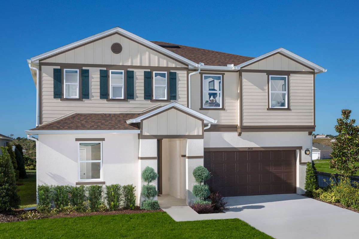 New Homes in Auburndale, FL - Mattie Pointe Plan 2566