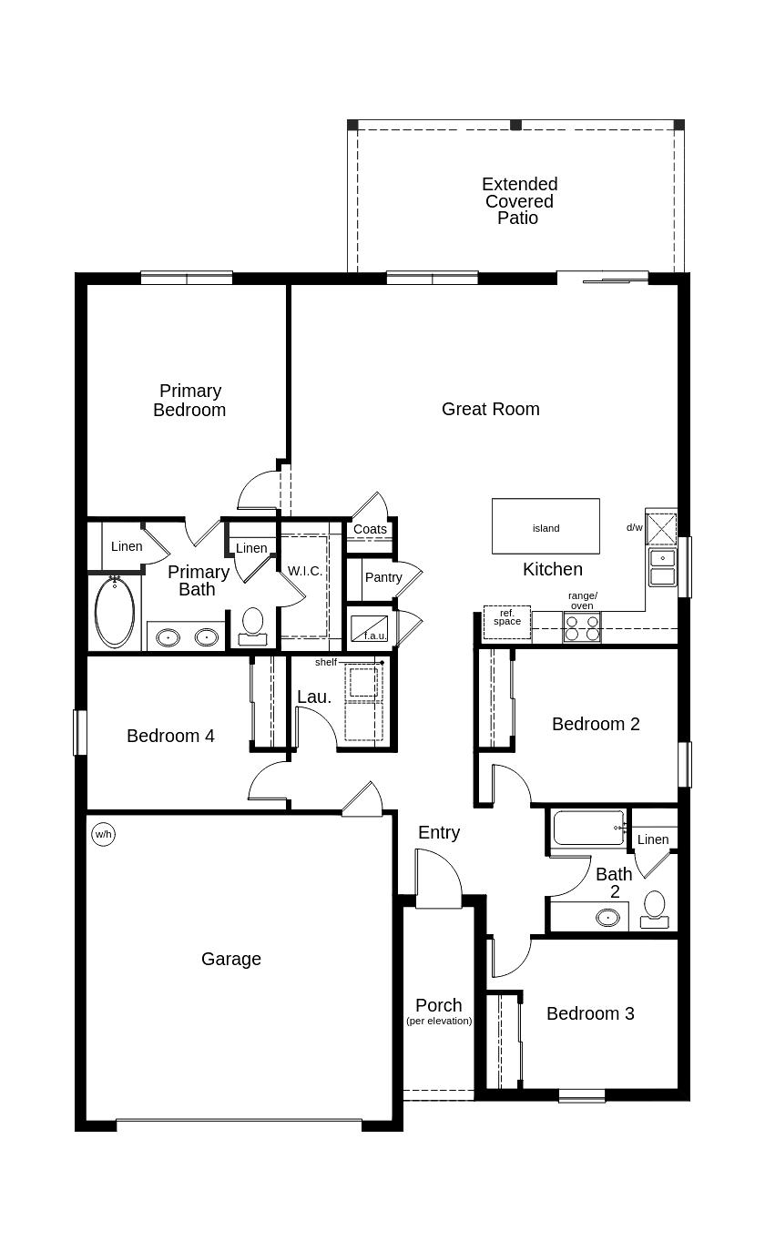 First floor