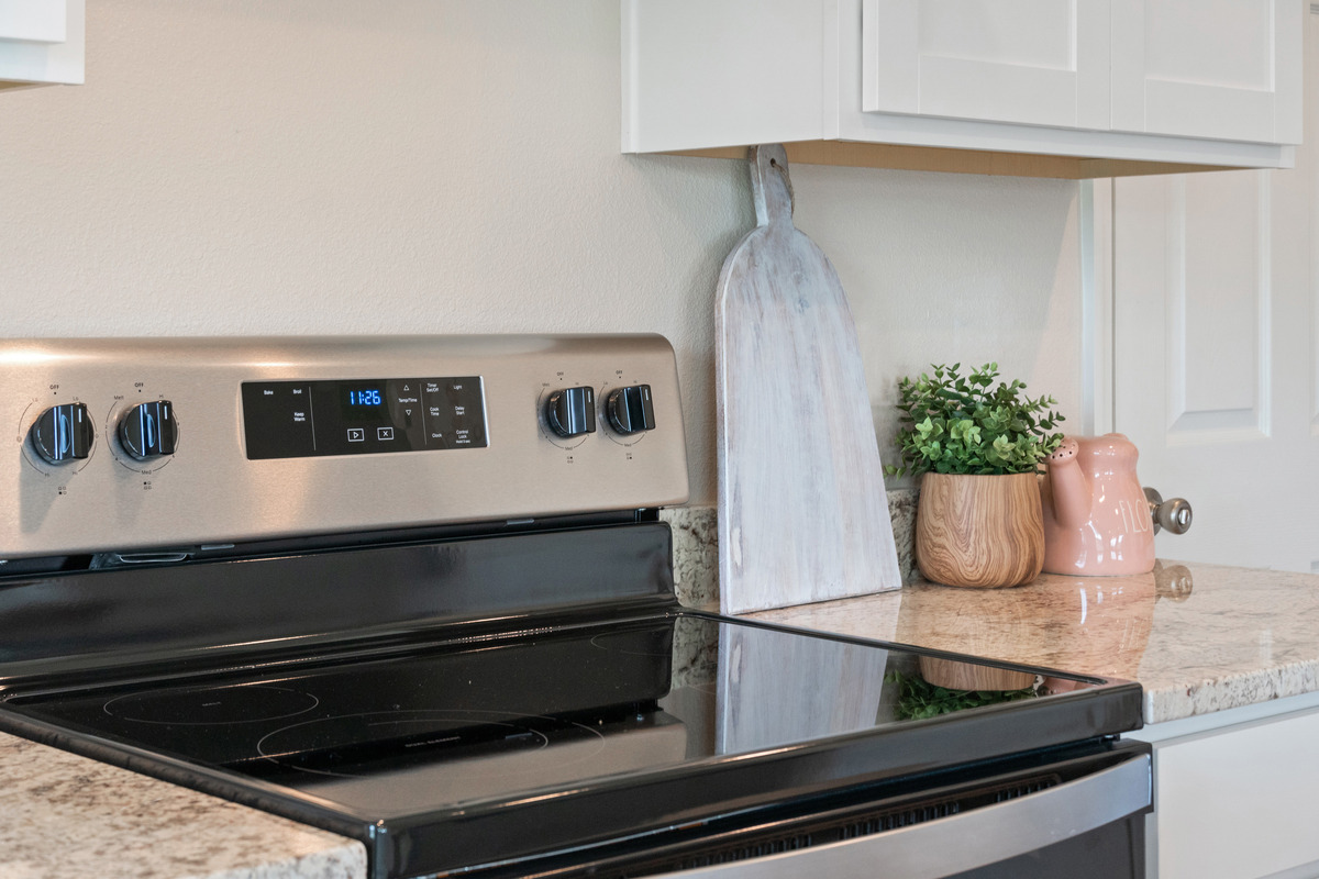 Whirlpool® stainless steel appliances
