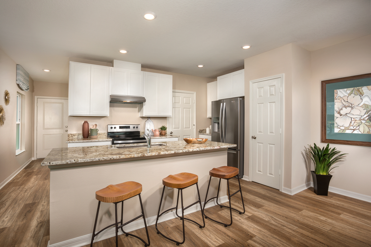 New Homes in Davenport, FL - Mirabella Townhomes Plan 1434 Kitchen