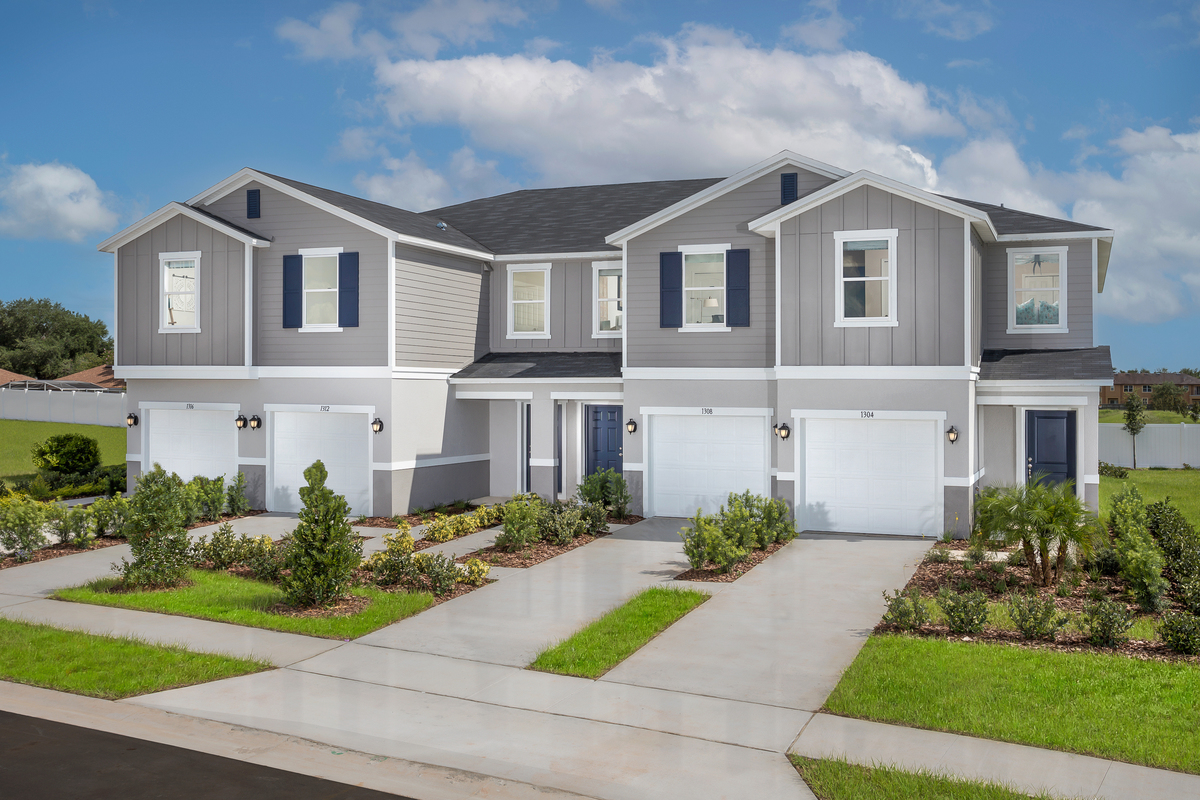 Browse new homes for sale in Mirabella Townhomes