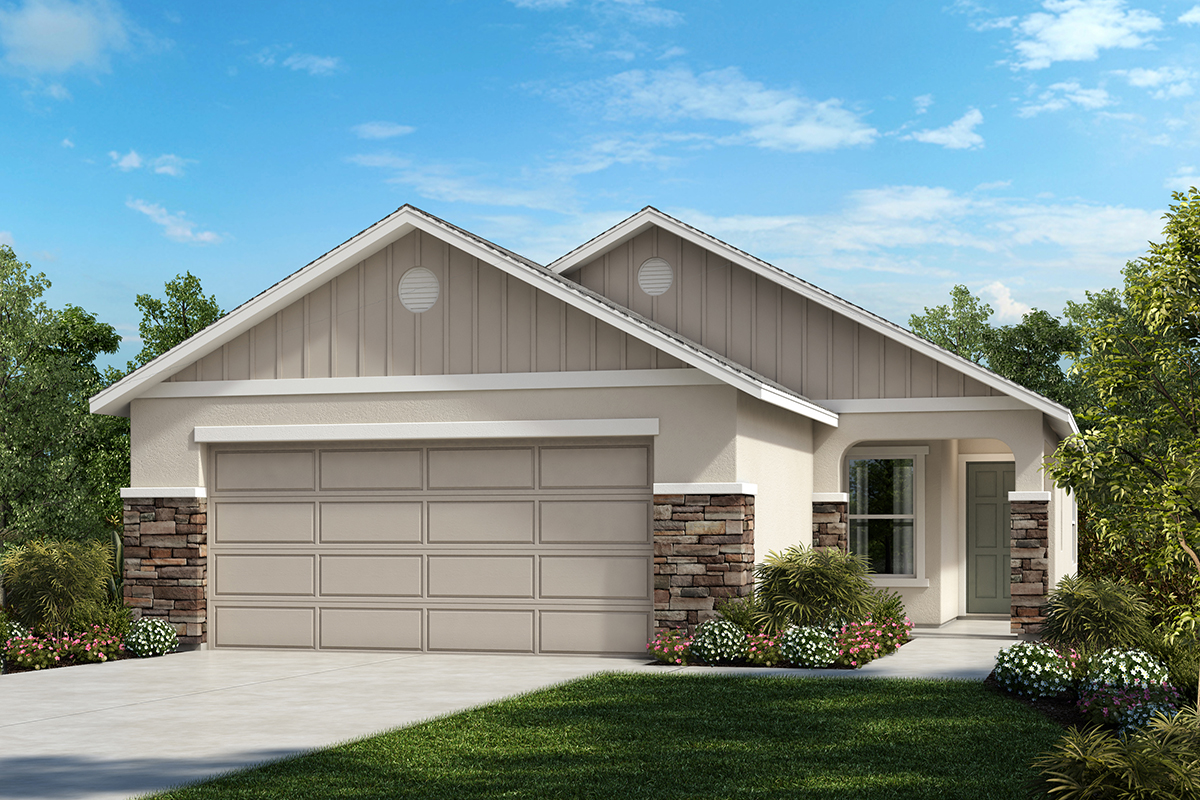 Exterior G with optional stone 