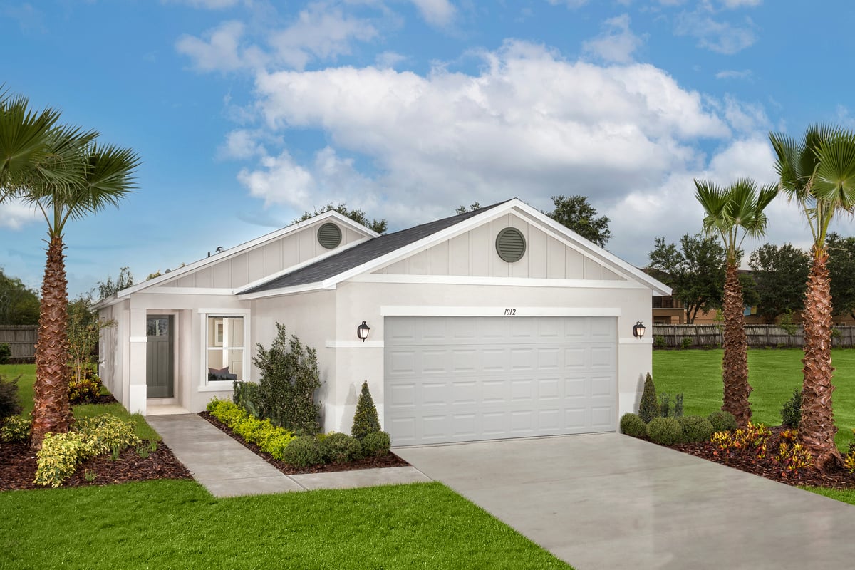 New Homes in Davenport, FL - Mirabella Plan 1637