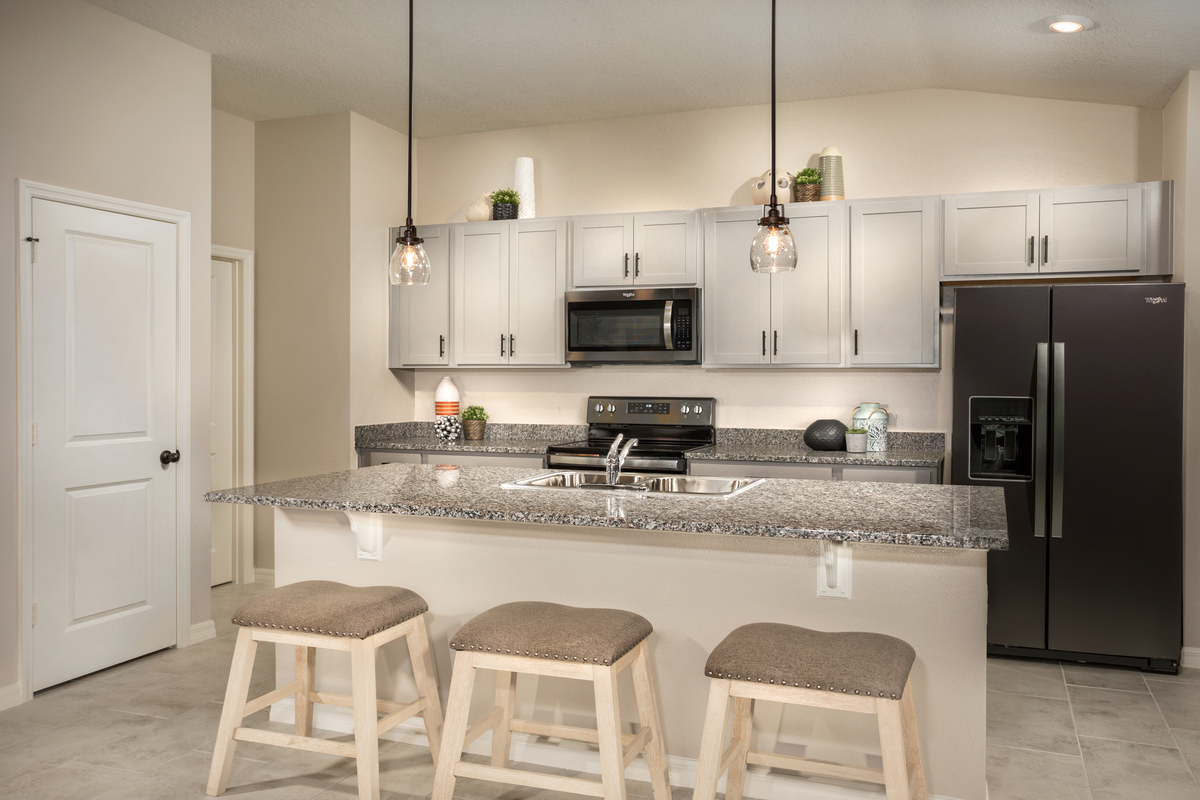 New Homes in Davenport, FL - Mirabella Plan 1637 Kitchen