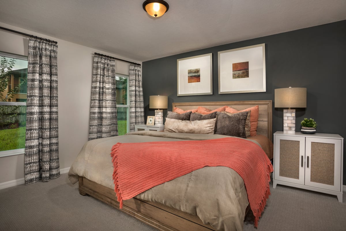 Primary bedroom