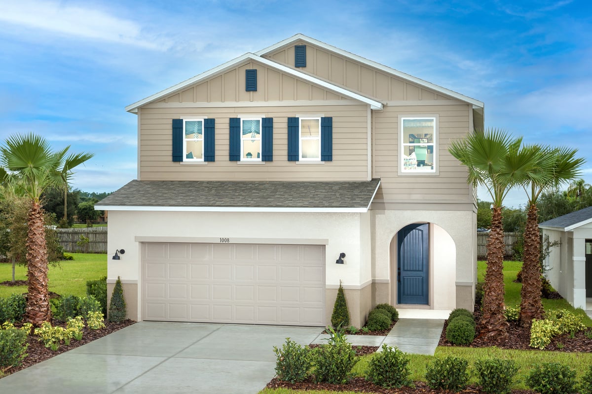 New Homes in Clermont, FL - The Sanctuary I Plan 2107