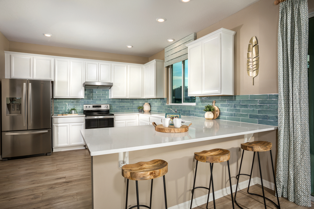 New Homes in Davenport, FL - Mirabella Plan 2107 Kitchen 