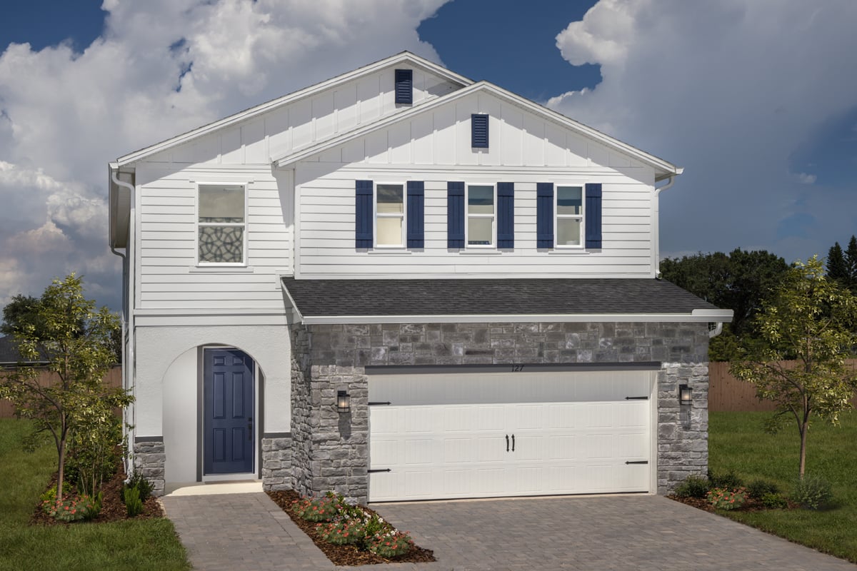 Front exterior