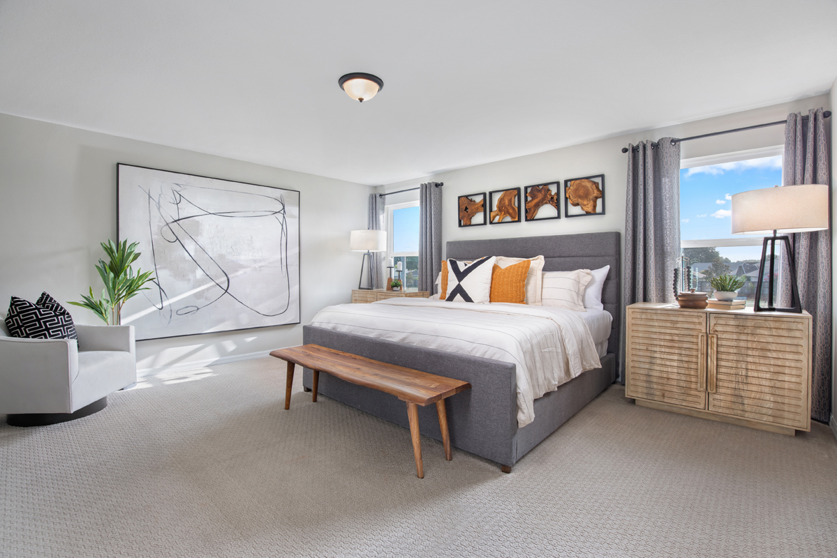 Primary bedroom