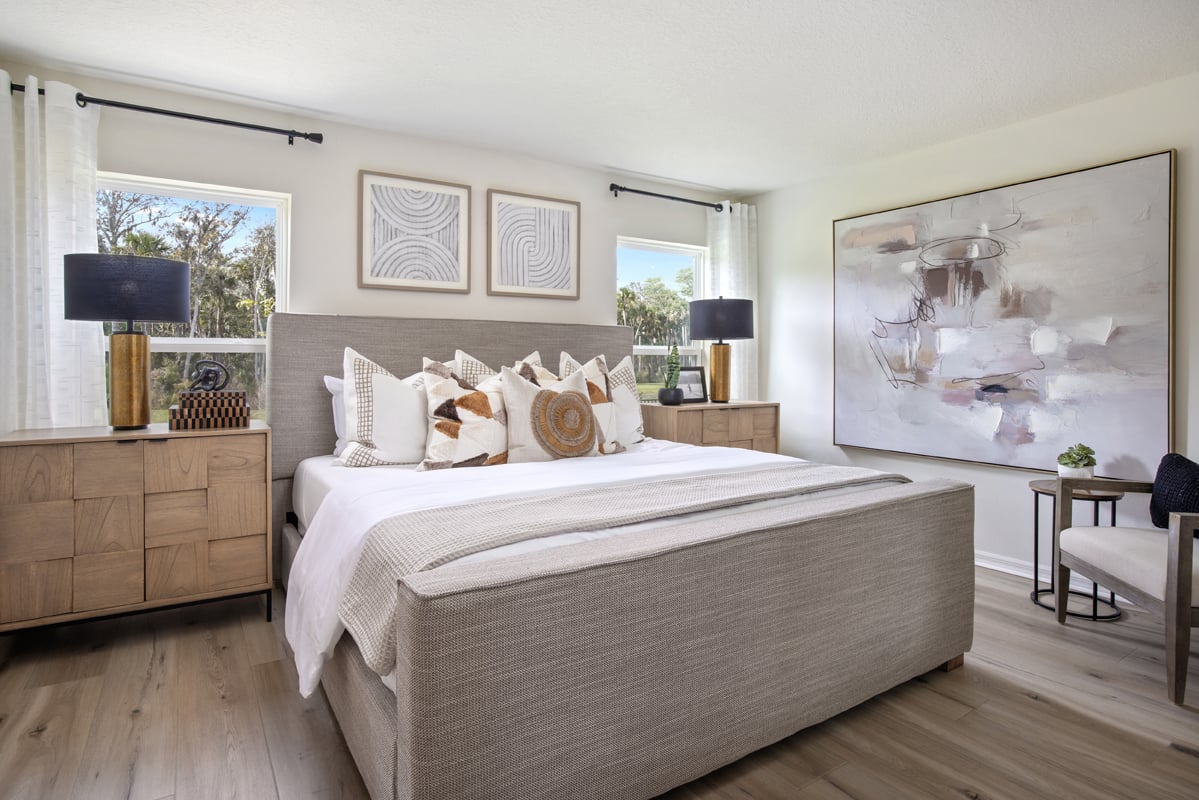 Primary bedroom