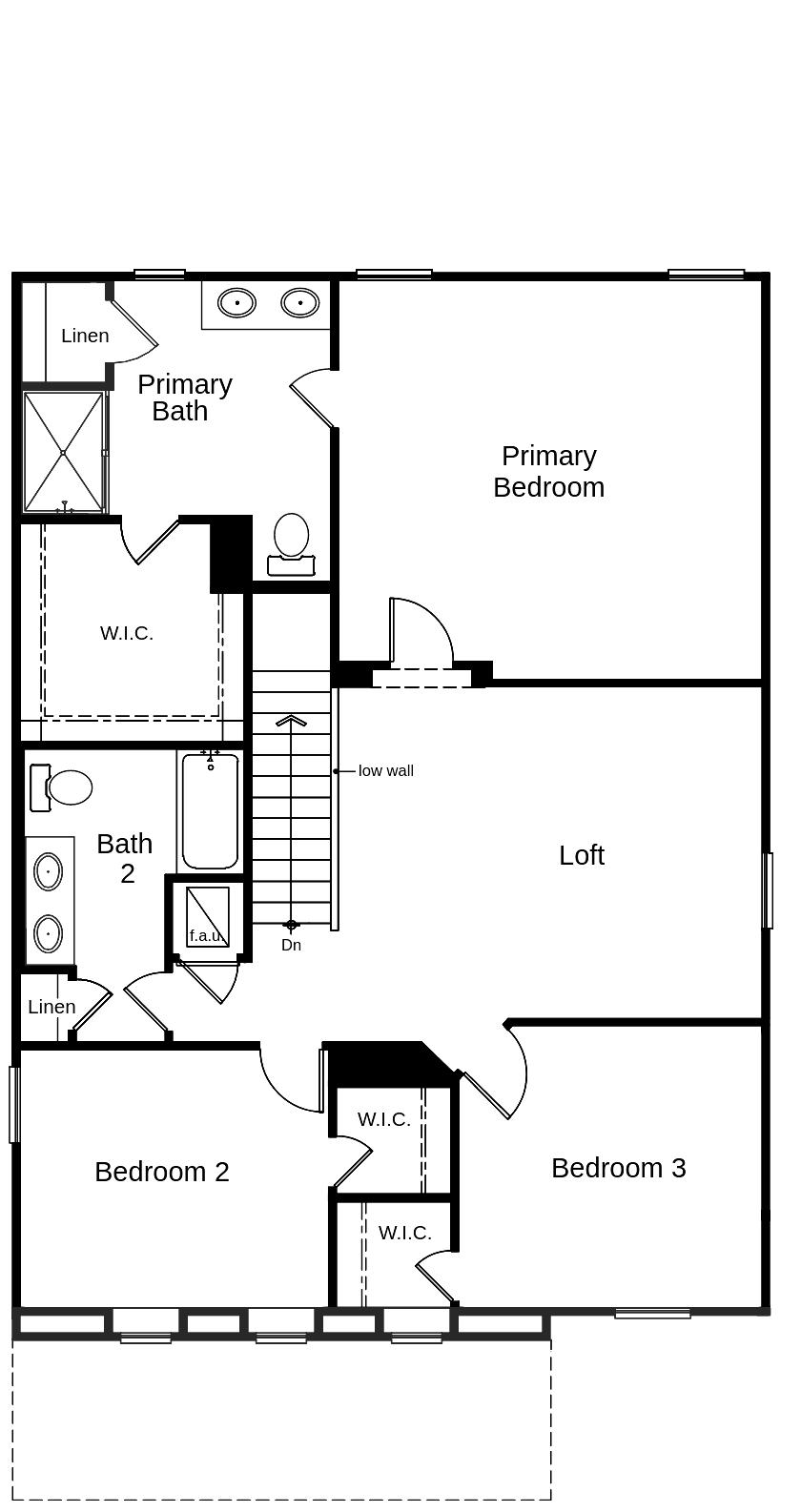 Second floor