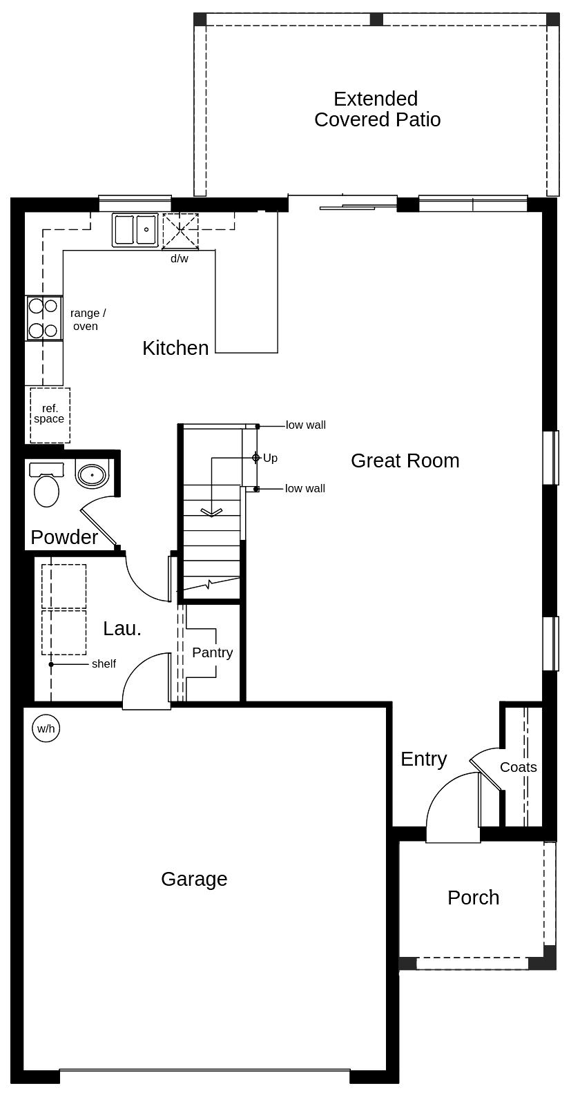 First floor