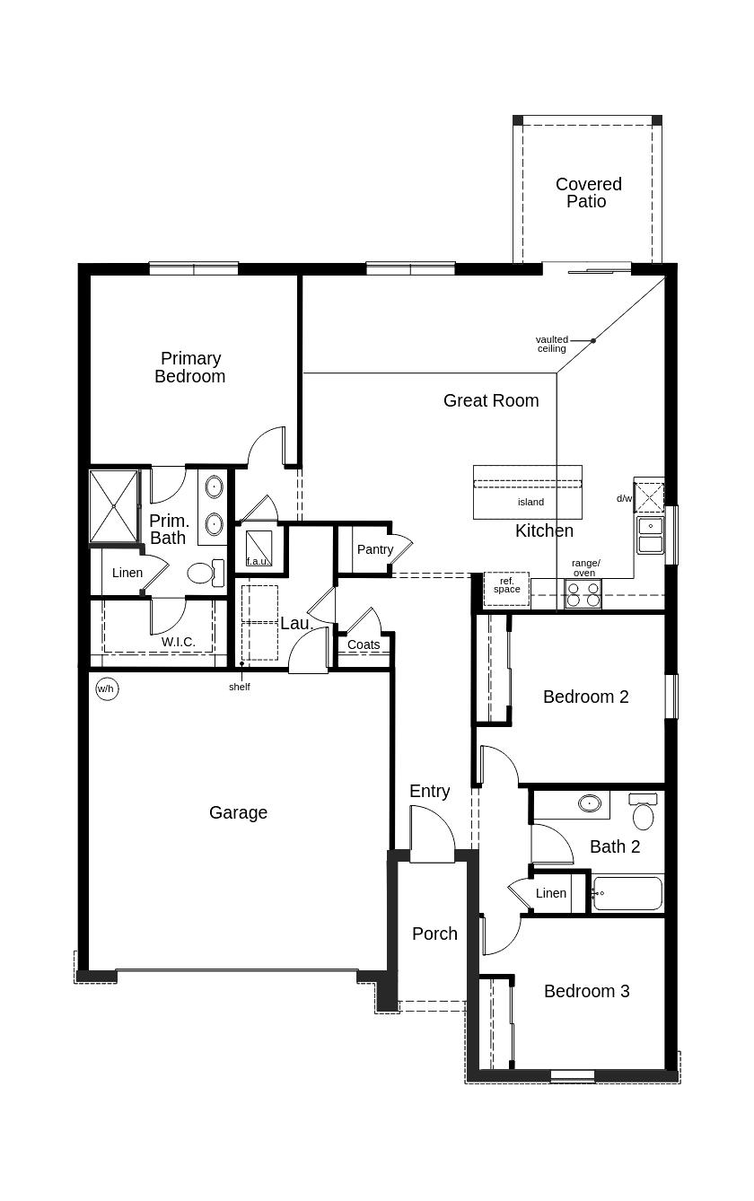 First floor