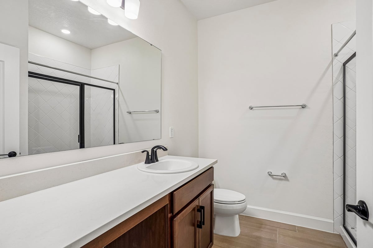 Secondary bath
