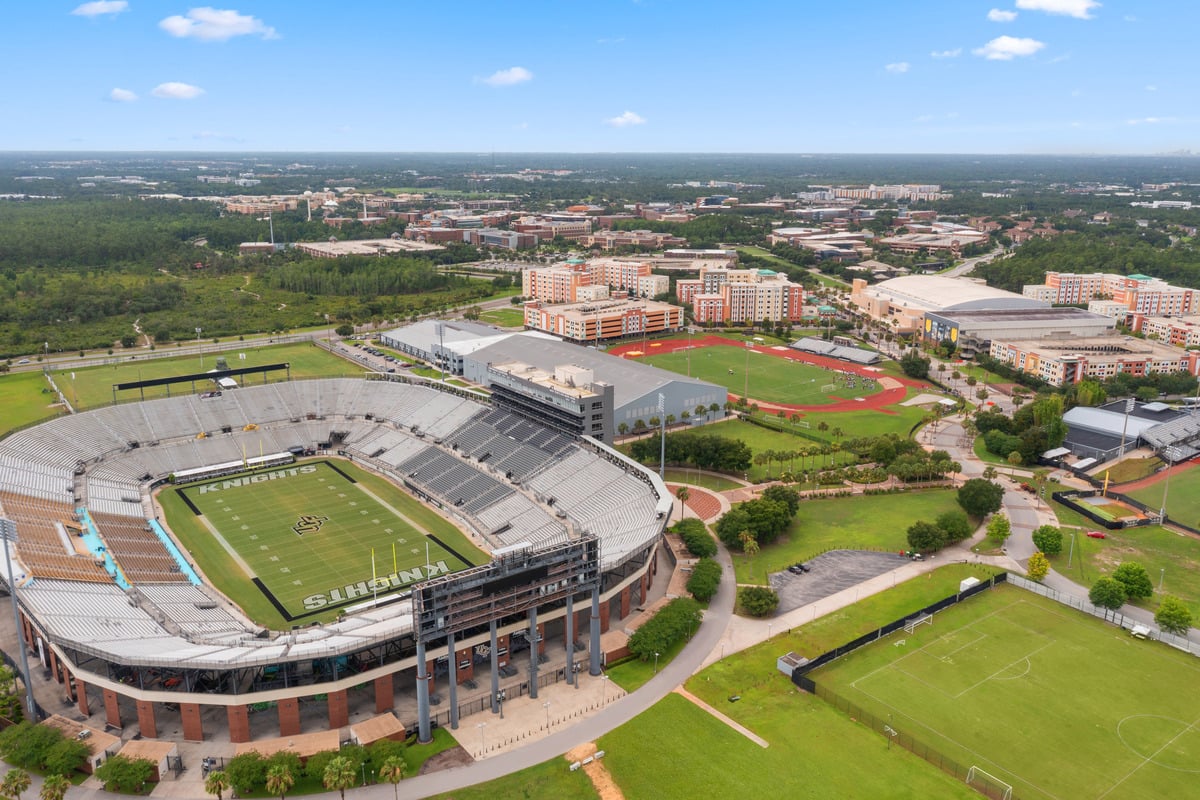 Close to University of Central Florida