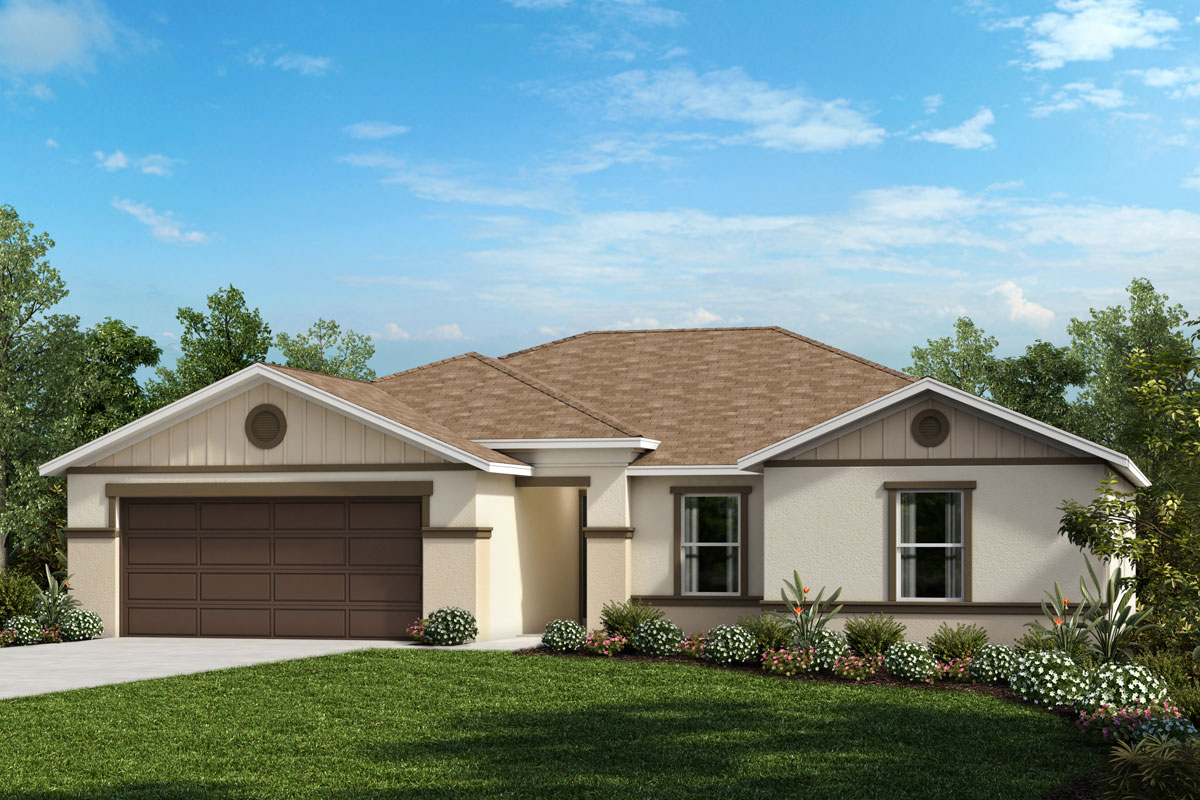 New Homes in Minneola, FL - The Reserve at Lake Ridge Plan 1839 Elevation G