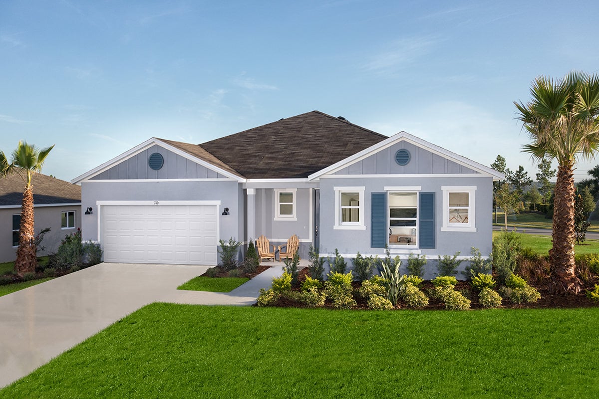 New Homes in Minneola, FL - The Reserve at Lake Ridge Plan 2178 