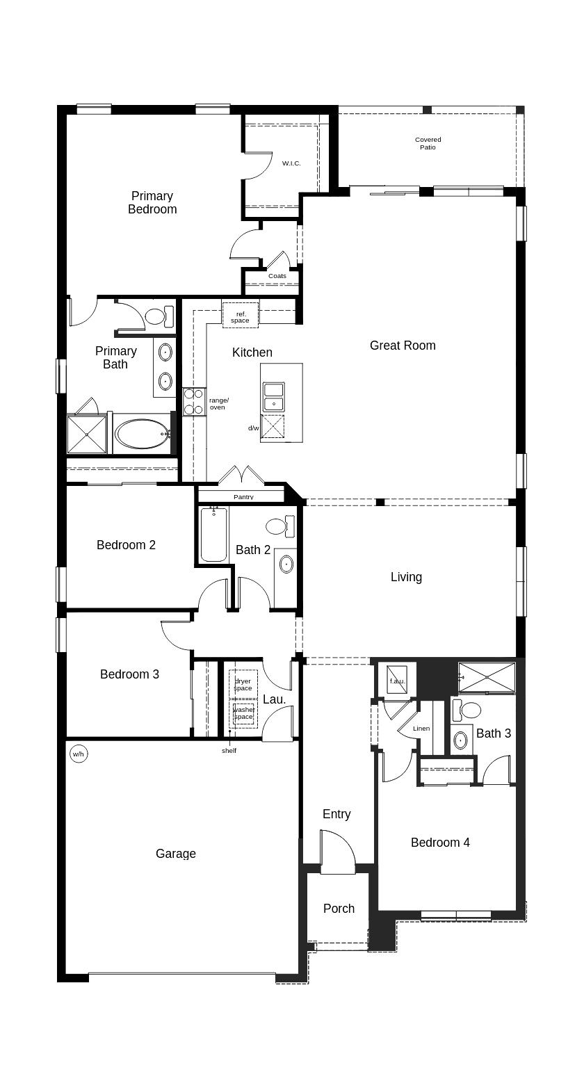 First floor