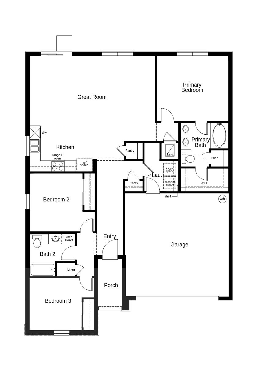 First floor
