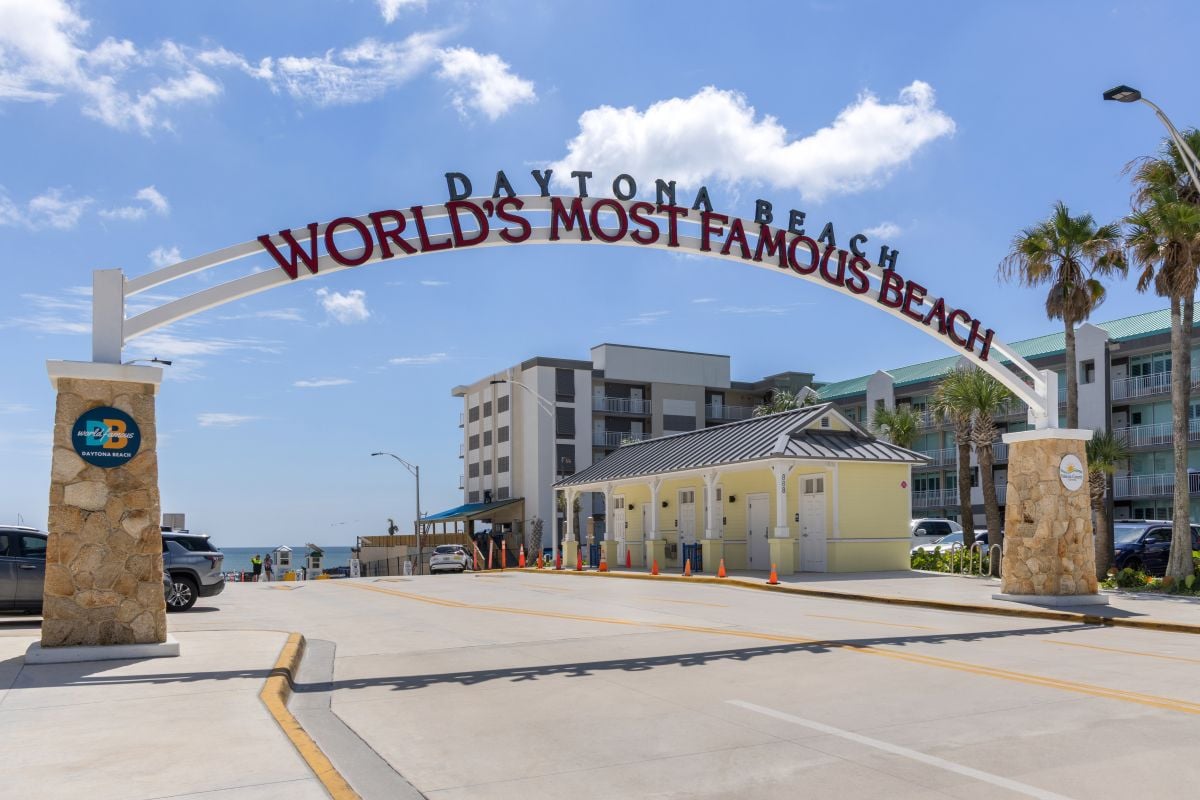 Near Daytona Beach