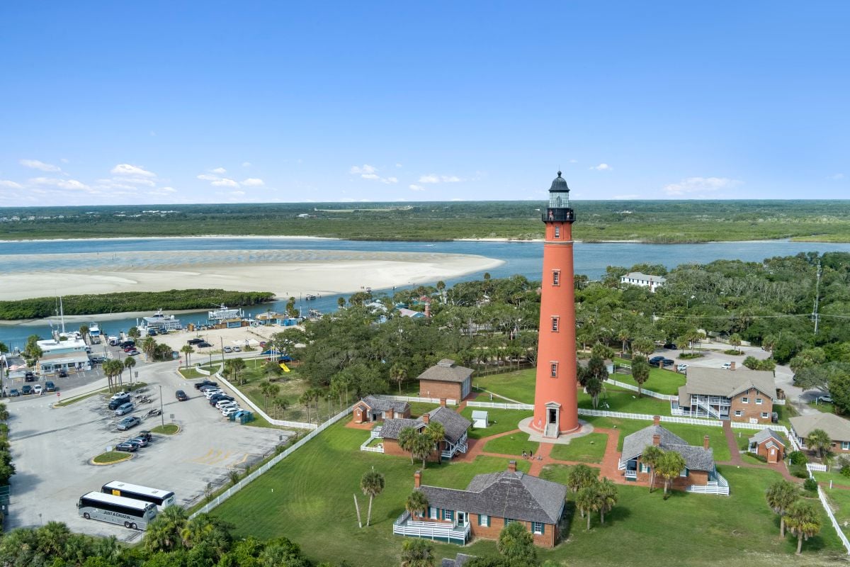 Near historic Ponce de Leon Inlet Lighthouse & Museum