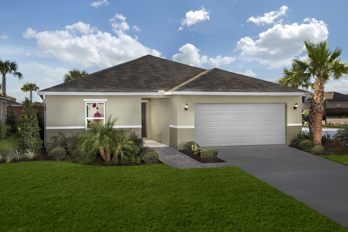 New Homes in Haines City, FL - Summerlin Groves Plan 1707