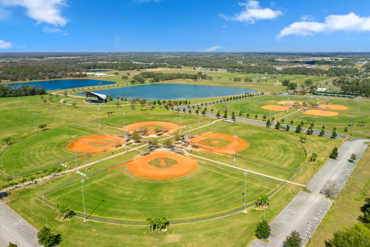 Near Apopka’s Northwest Recreation Complex