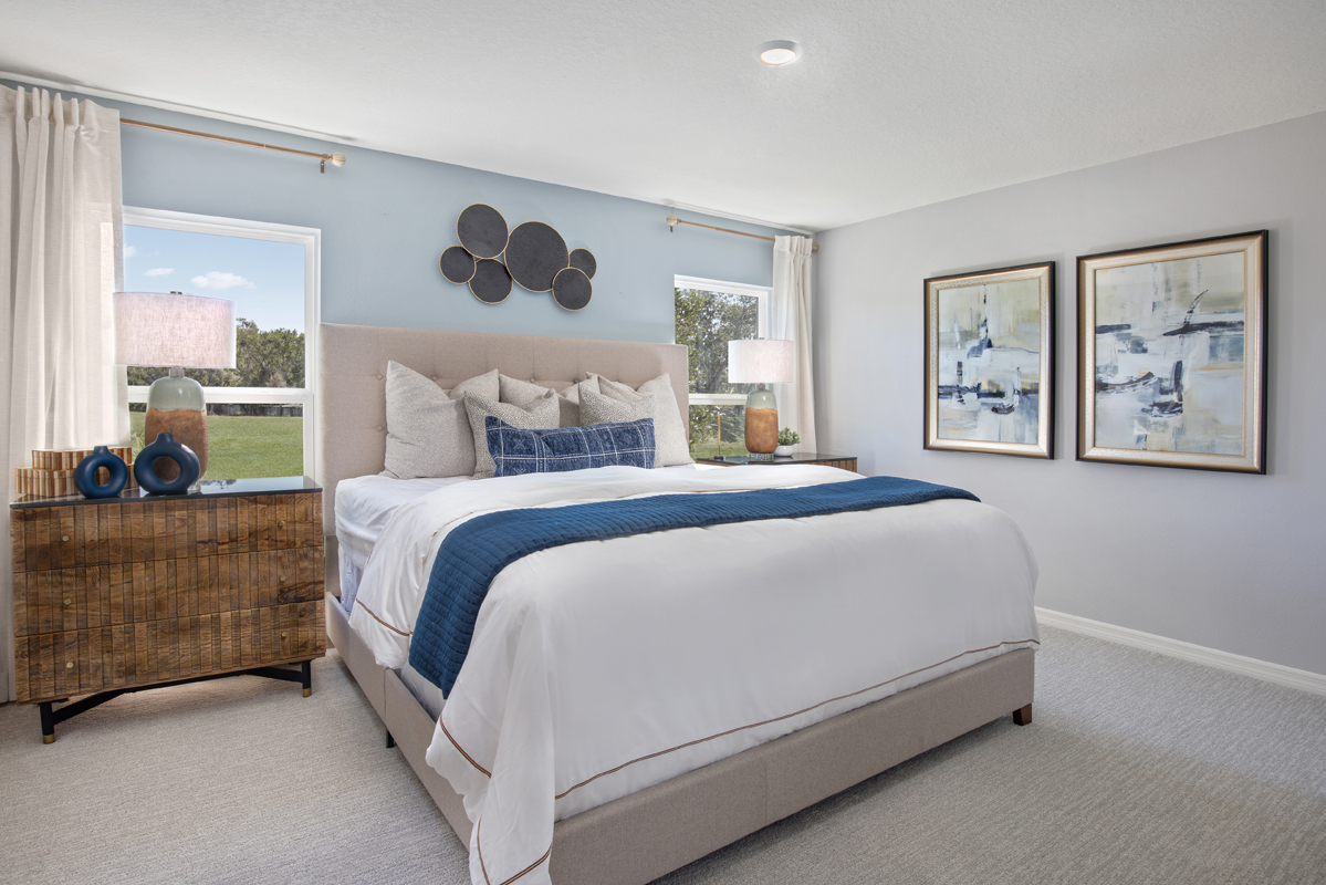 Primary bedroom