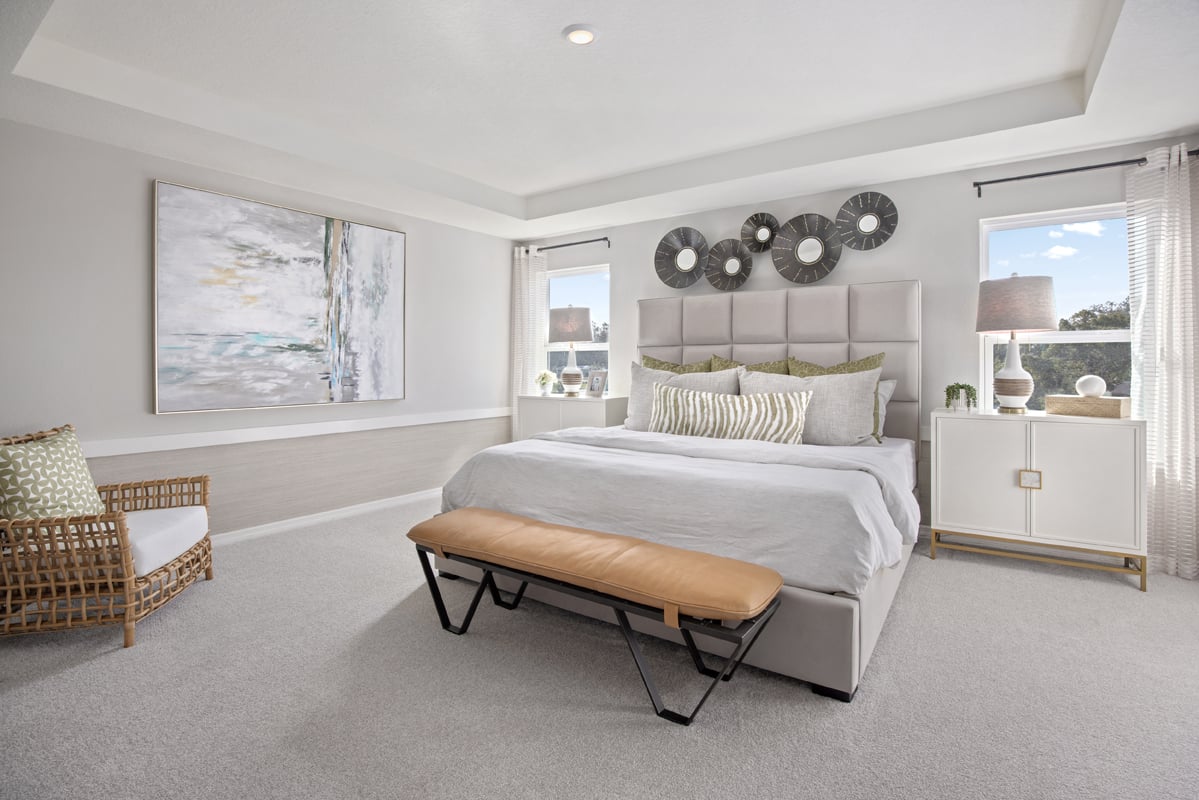 Primary bedroom