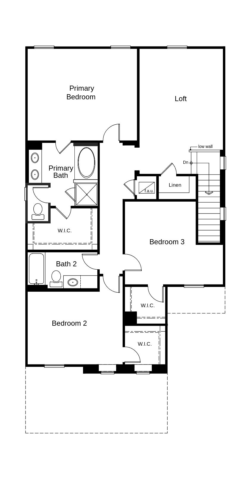 Second floor
