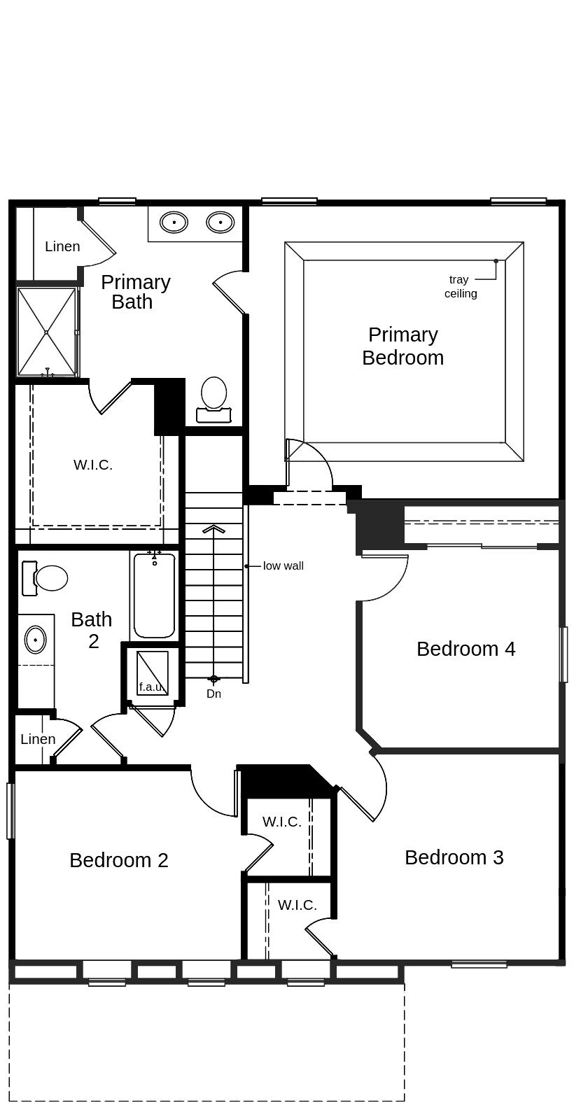 Second floor