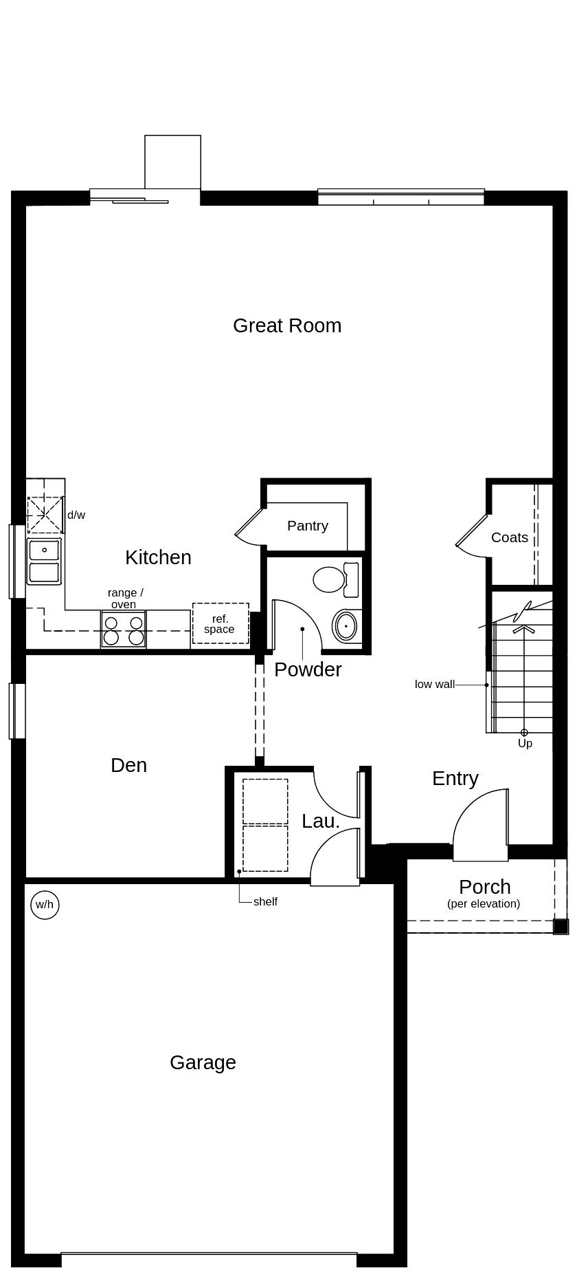 First floor