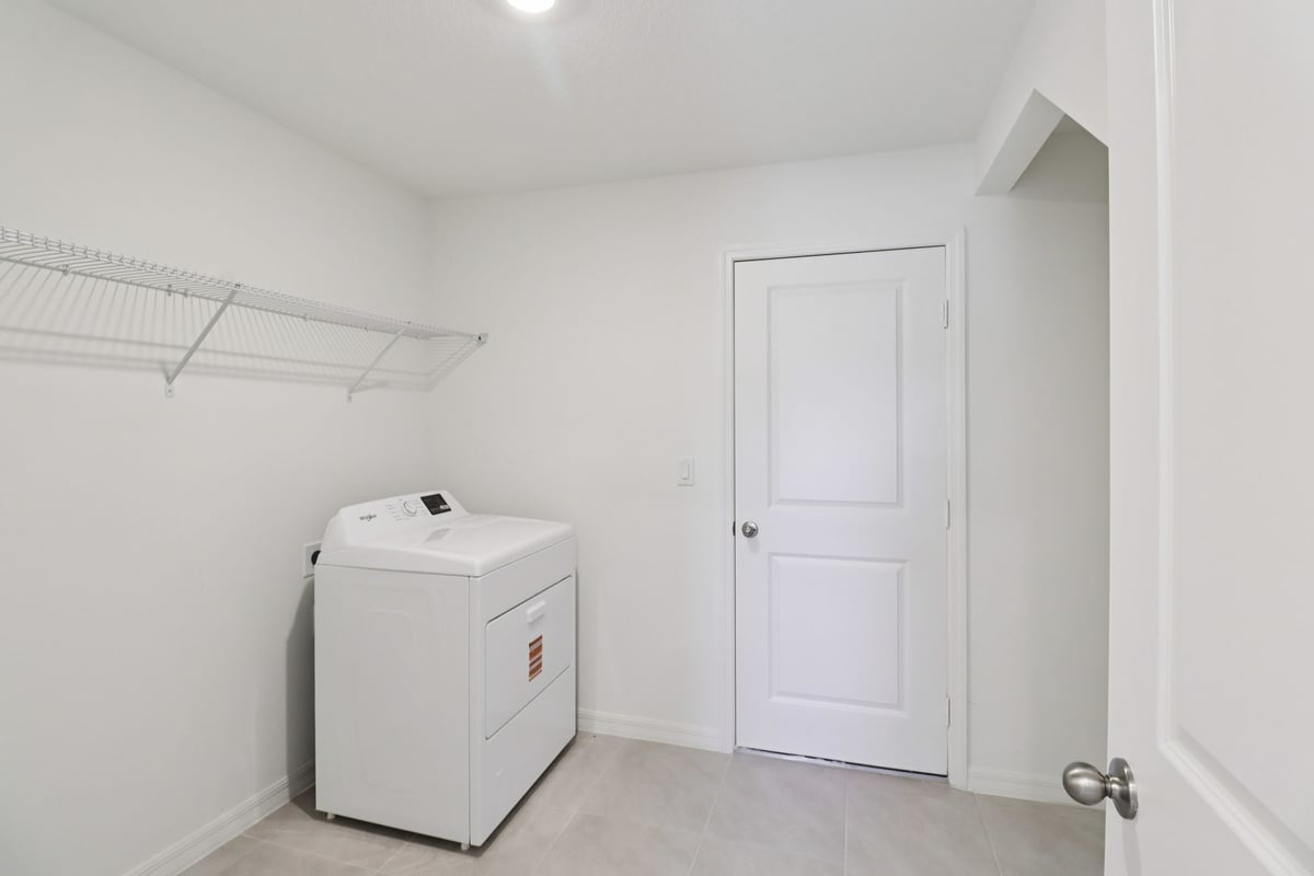 Laundry room