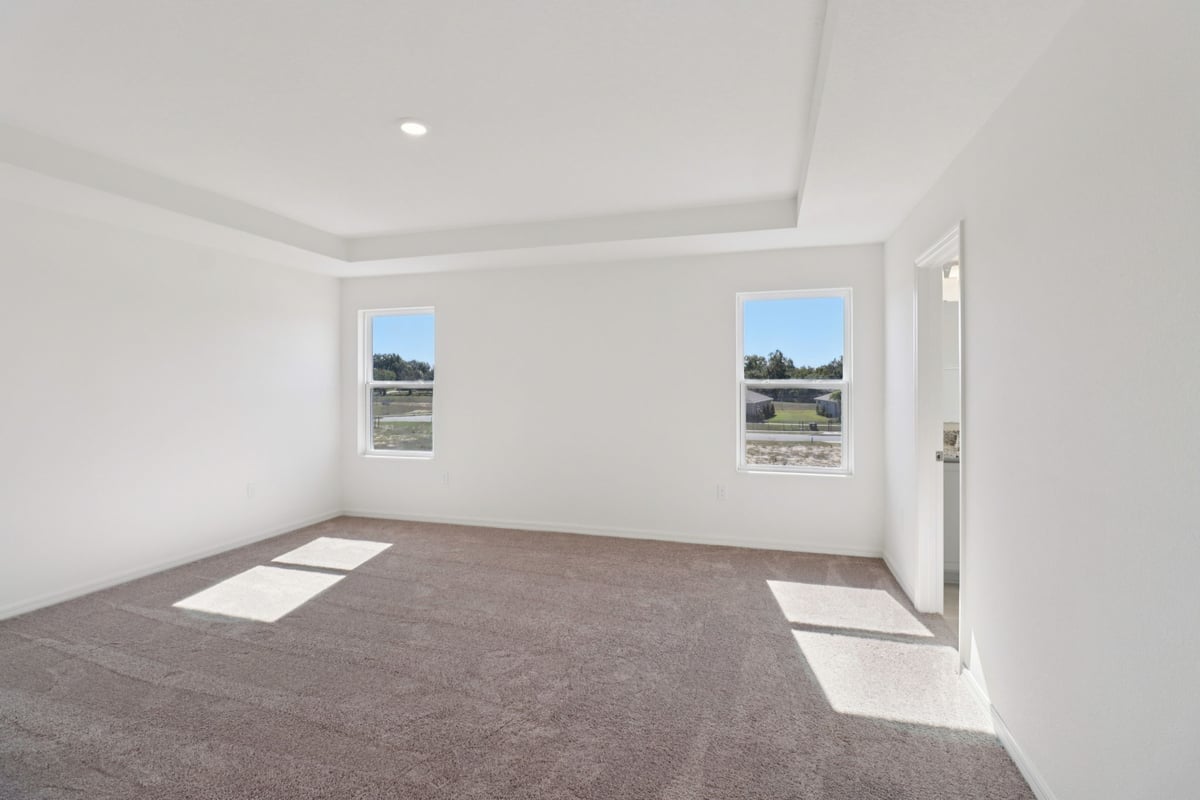 Primary bedroom