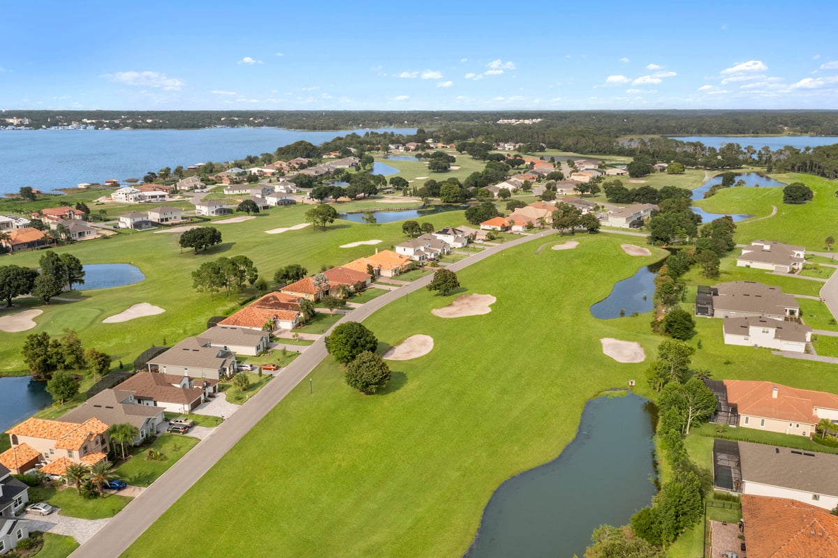 Easy drive to Deer Island Country Club