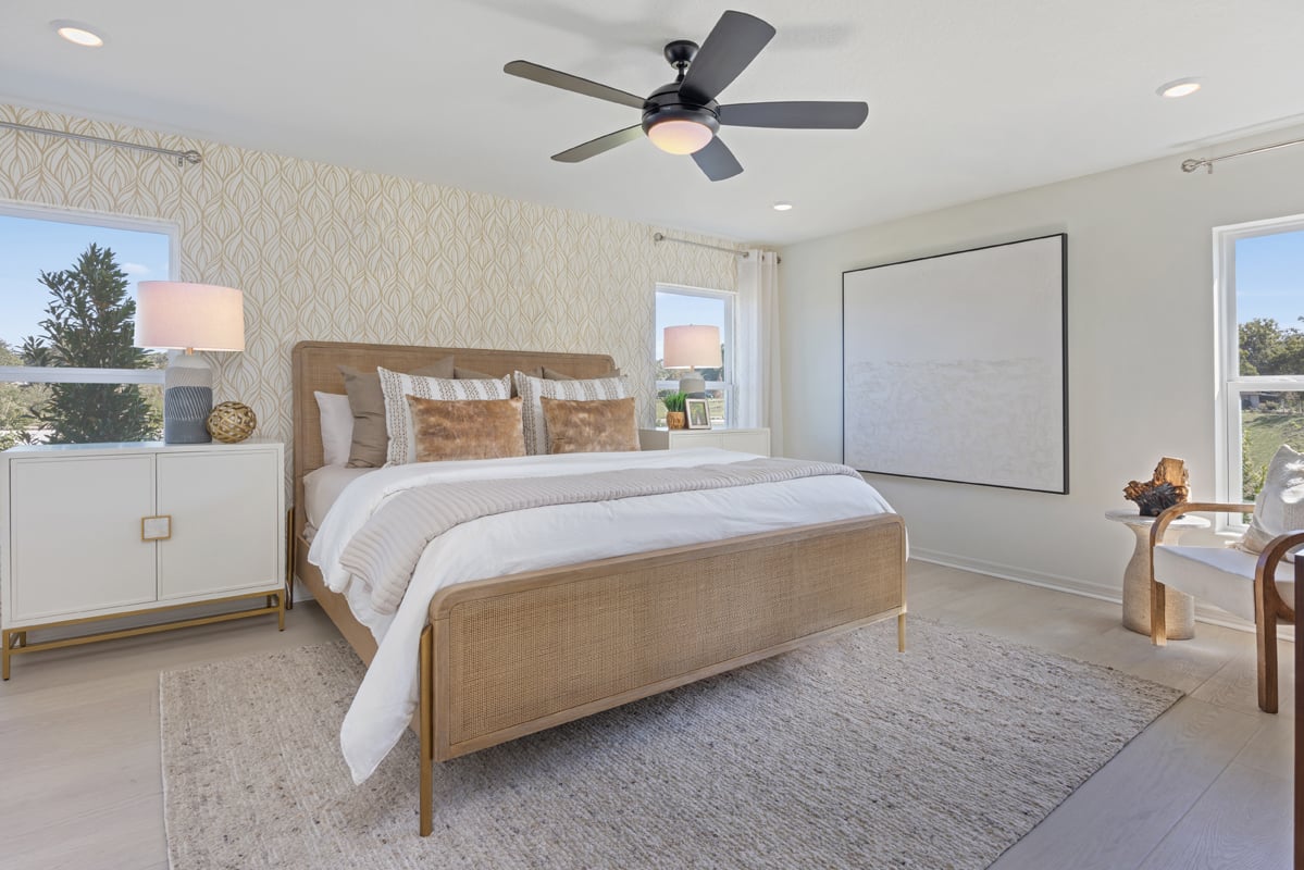 Primary bedroom