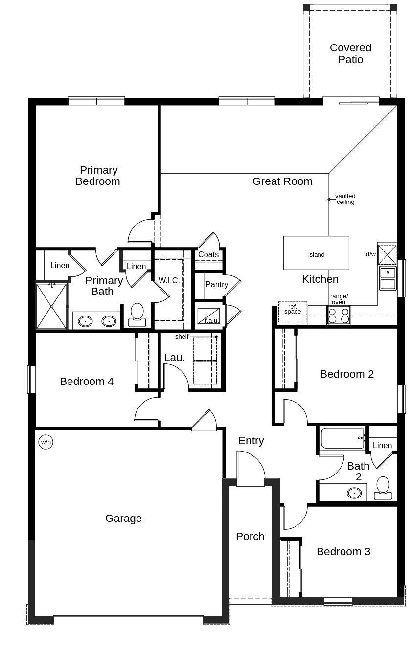 First floor