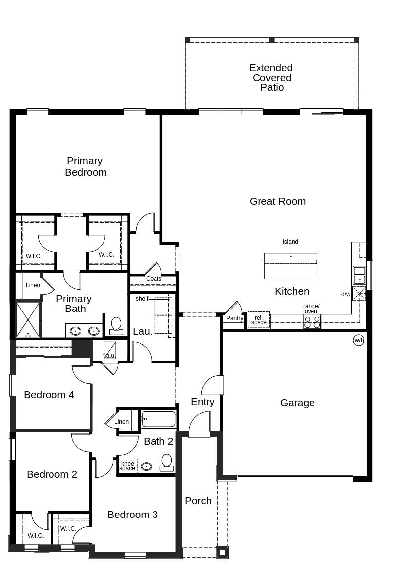 First floor