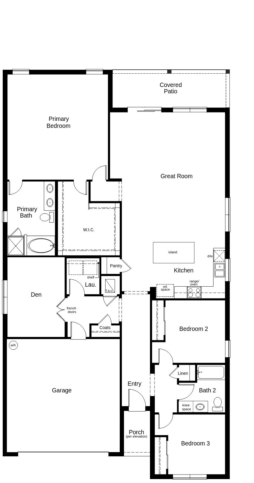First floor